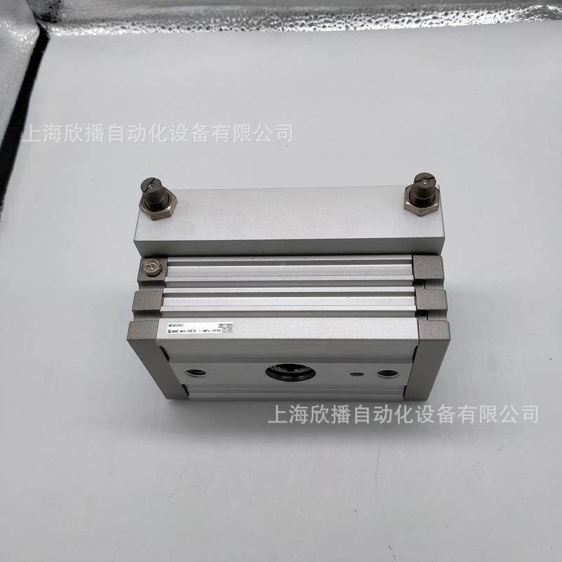 SMC原装旋转气缸MSQHA302摆精台齿高轮齿条式带外部664缓冲器度型