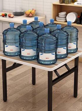 舍折叠桌子餐饭桌桌家TNL用简易摆摊矮桌地桌方形餐桌宿地摊小方