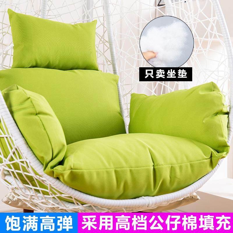 吊篮子鸟坐垫靠单椅人吊垫002兰可拆洗垫套巢秋千垫子吊椅摇篮防