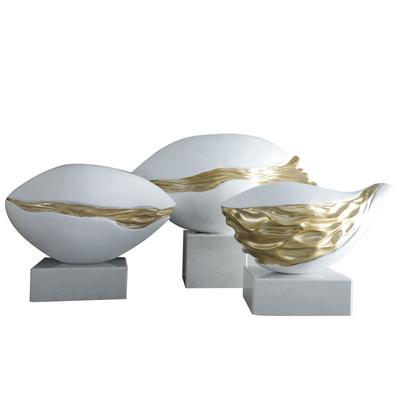 雕客塑摆轻奢现代酒工店样板房家居厅电视GD-A711件柜创意玻璃钢