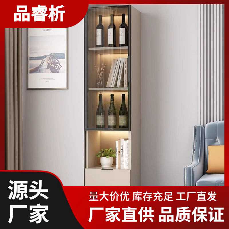 prx家用实木转角置物柜多功能收纳客厅简约墙角柜边柜书柜置物架