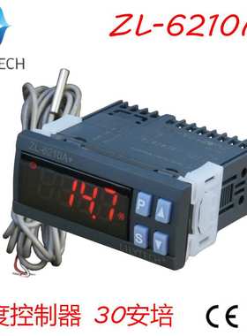 LILYTECH ZL-6210A+ 30A继电器输出 智能电子数字式温控器温控仪