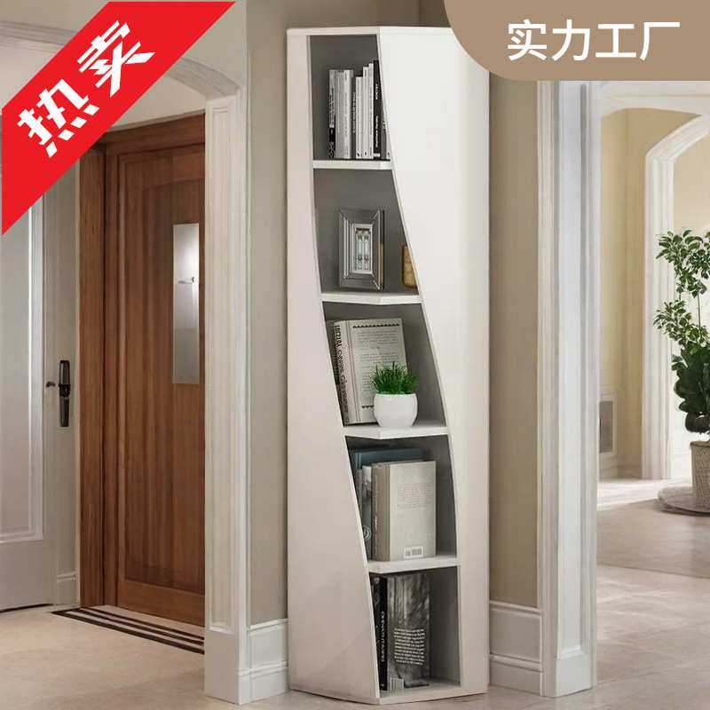 书柜边角柜三角柜转角柜墙角柜拐角收纳柜书房创意角落置物架书架,3C数码配件,摄像机配件,淘宝优惠券,粉丝福利购,淘宝优惠卷