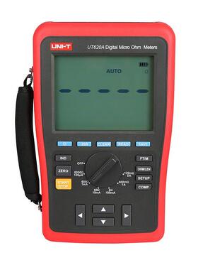优利德UT620A/UT620B直流低电阻测试仪毫欧计微欧计USB接口