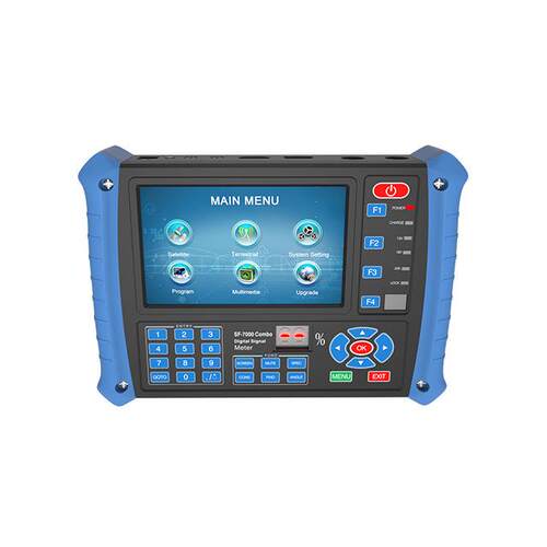 GECENSF-7000C寻星仪satellite finder LNB调星仪DVB-S2/T/C/AHD