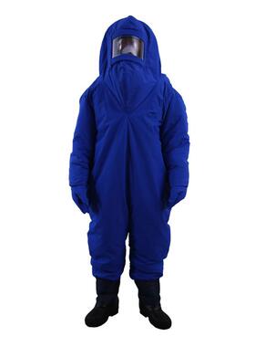 品正安防JNPZ-001A液氮防护服防寒服连体防冻服背囊式低温防护服