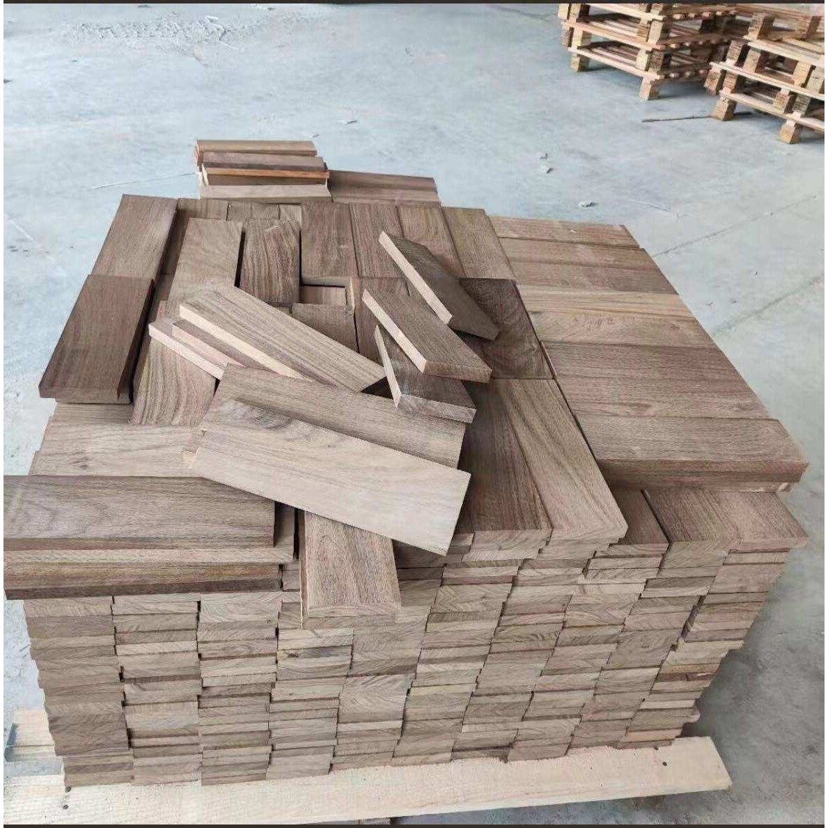 胡桃木板北美黑胡桃实木板材原木料木方木托料桌面板隔板餐桌原木