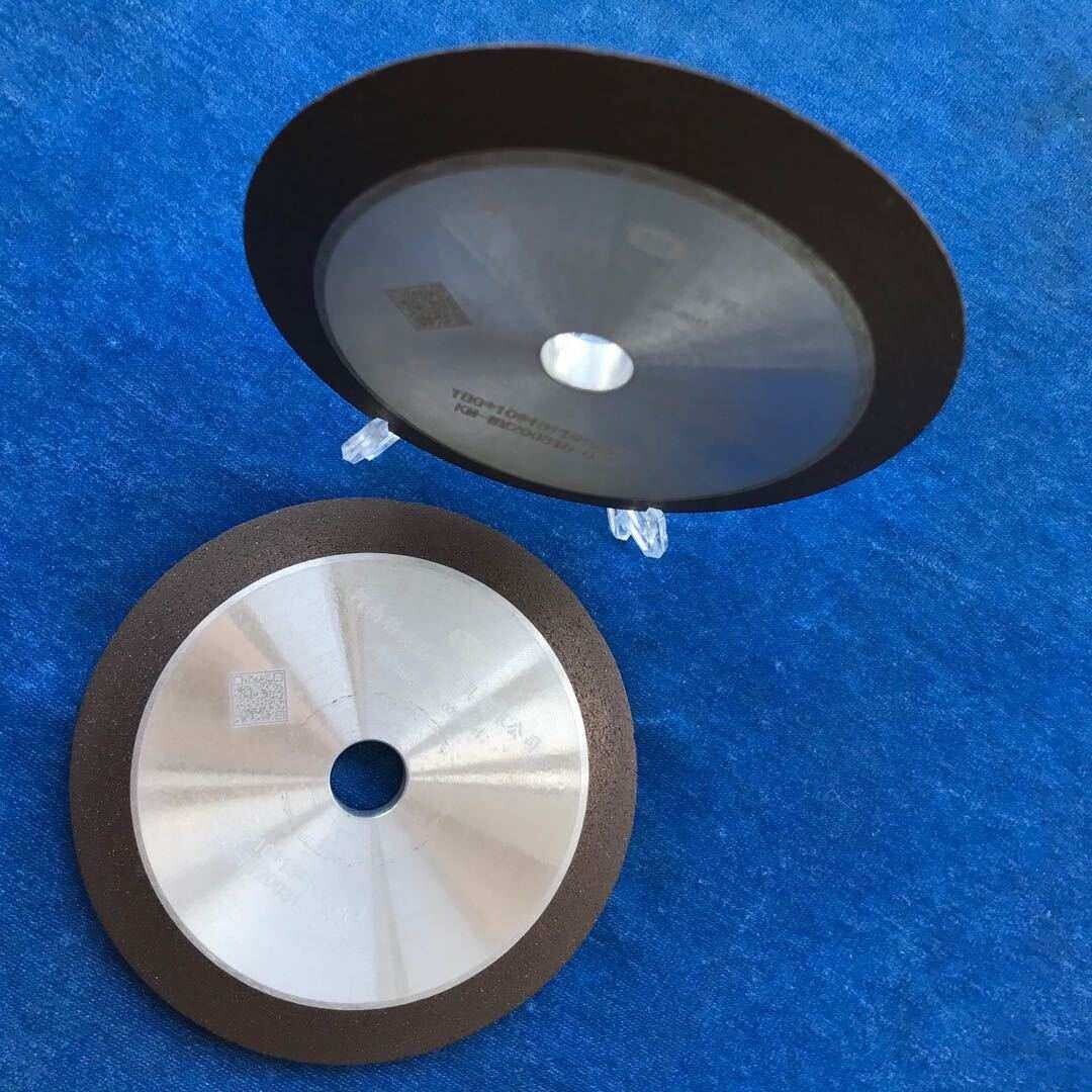 树脂金刚石CBN砂轮双斜边 磨硬质合金陶瓷半导体钨钢铣刀高速钢