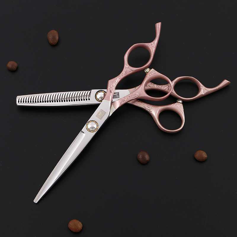 供应玫瑰金手柄发廊银色理发美发剪刀440C钢材子平剪牙剪刘海剪定,3C数码配件,摄像机配件,淘宝优惠券,粉丝福利购,淘宝优惠卷