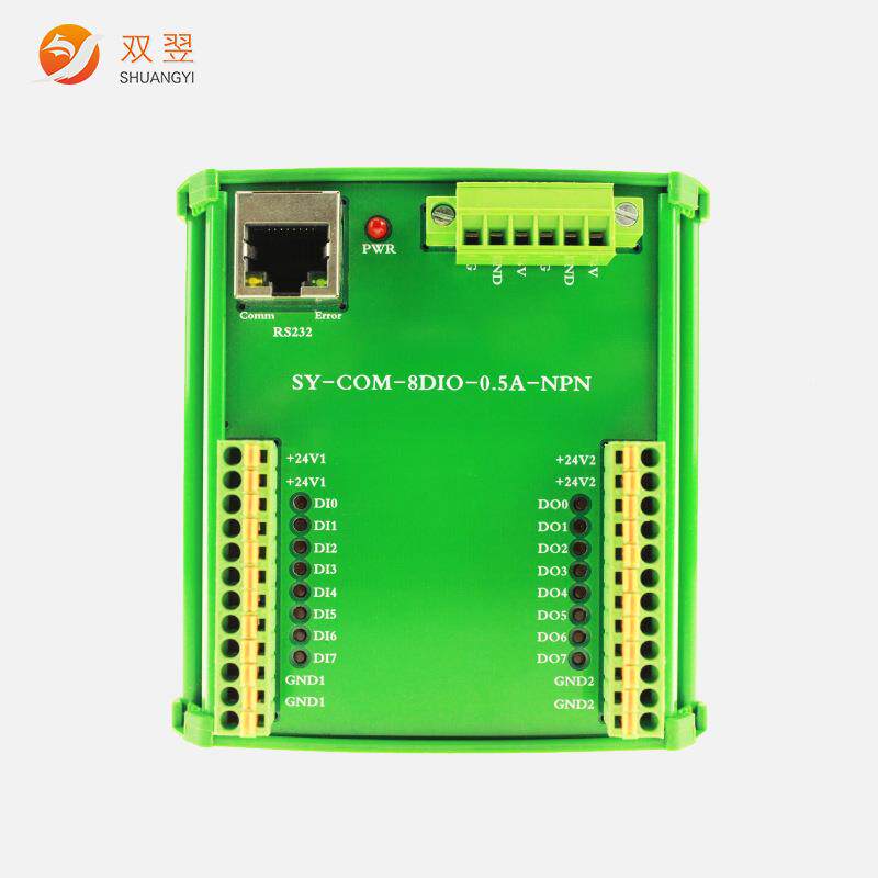 SCY-COM-8DIO-0.NPN双翌SY-COM-8串口位IO模-块卡CD视觉定系统自