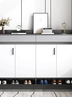 鞋柜家用5门口室内带挂衣架一46532体储物柜款202爆新款玄门关柜