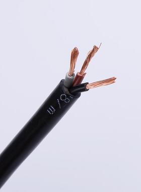 679上套上电RV护线2/3缆/4平方软线铜V芯电线