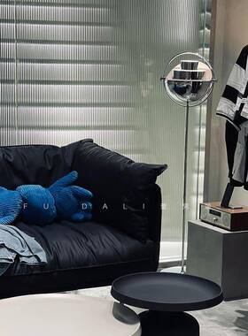 现代简书客厅沙发旁落地灯室展卧厅别墅房可11659调节约经典复古