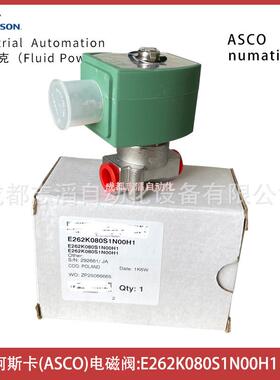 E22K080S1N001美6H国阿斯2卡ACO电磁阀-气动控制元件世格S流体