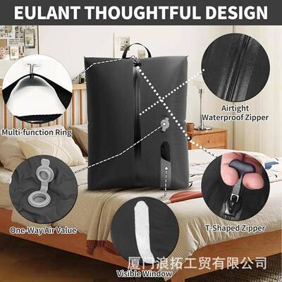 17收纳包套装真空出袋压缩袋L气密防潮防行水李HSS箱差旅游衣服