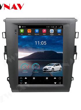 适用于安卓17191航福蒙迪欧2013-218款中控竖0屏导4G全网通Carpl