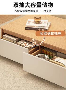 茶几子电小视柜套装用客CJ024707厅家户型落地小桌简约现代创意原