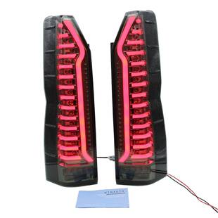 适用于20182020年丰田狮熏黑款尾灯-改专装刹MCT053AS车海灯车专