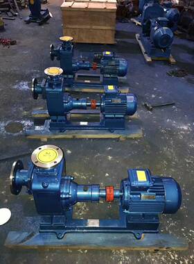 50ZX14-35PB耐腐蚀化工自吸泵