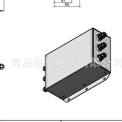 EAGTOP上海鹰峰输入滤波器NFI系列三相EMI滤波器