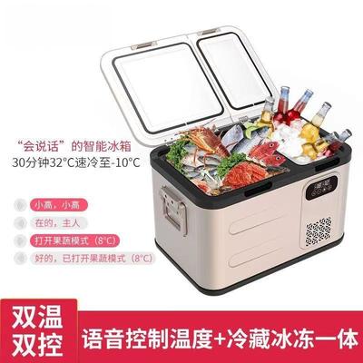 czZ车载冰箱制冷压缩机12v24v车家两用冷冻冷藏汽车货车小型