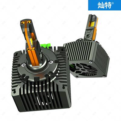 热销四铜管D系列汽车LED大灯55Wd1sD3SD2SD4Sd5s直插D8S