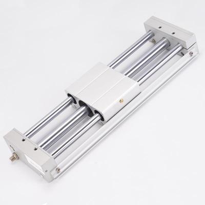 RMTL系列薄型无杆气缸6/10/15/20复动型气动元件铝合金轻型大推力