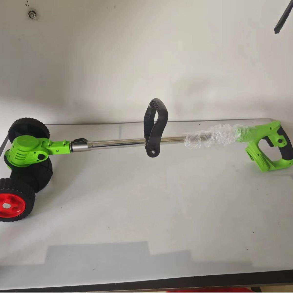 迈登宝电动携便式园林滚轮式除草机锂电充电式割草机大功率锄草神,农机/农具/农膜,割灌机/割草机/油锯,淘宝优惠券,粉丝福利购,淘宝优惠卷