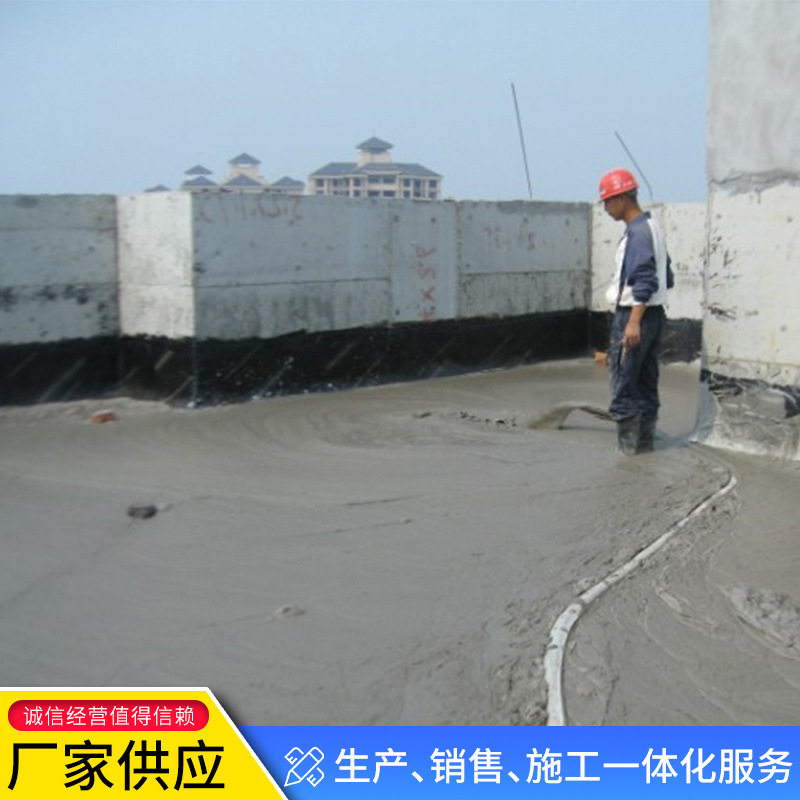 现浇发泡混凝土桥头路基回填耐磨