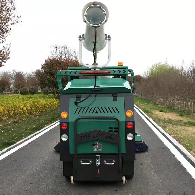 马路清扫车 环卫扫路机 车间扫地车