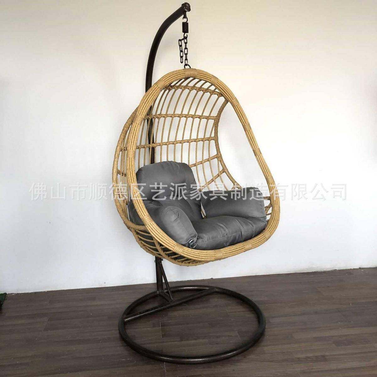 铁艺吊篮藤椅吊椅户外成人圆形鸟巢秋千单人藤编阳台吊篮椅C8,农机/农具/农膜,割灌机/割草机/油锯,淘宝优惠券,粉丝福利购,淘宝优惠卷