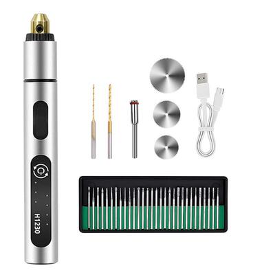 新款3.6V充电迷你电磨雕刻笔微型电钻磨甲机打孔正反转E109调速