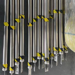 304不锈钢接地棒防腐电解镀铜离子泻流装置防雷接地离子接地极