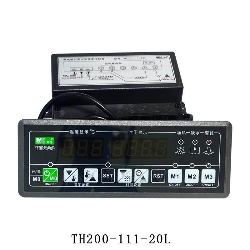 美控TH200-111/121-20112/122-30N/LTH200F-102-20N定时温控器