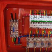 深圳工地箱临时配电箱户外防水防尘工地箱一二上级成套配电箱