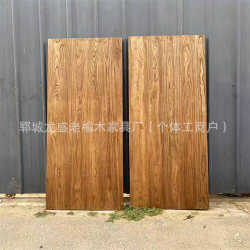 老榆木门板仿古大门民宿包厢门做旧风格中式庭院单开门复古酒店门
