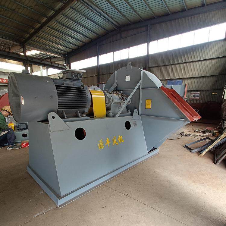采石场除尘风机石料厂配套离心风机4-72-8C/10C/12C低噪音风机