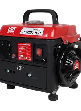 HT-950650瓦二冲程小型汽油发电机家用720瓦便捷式手提发电机组