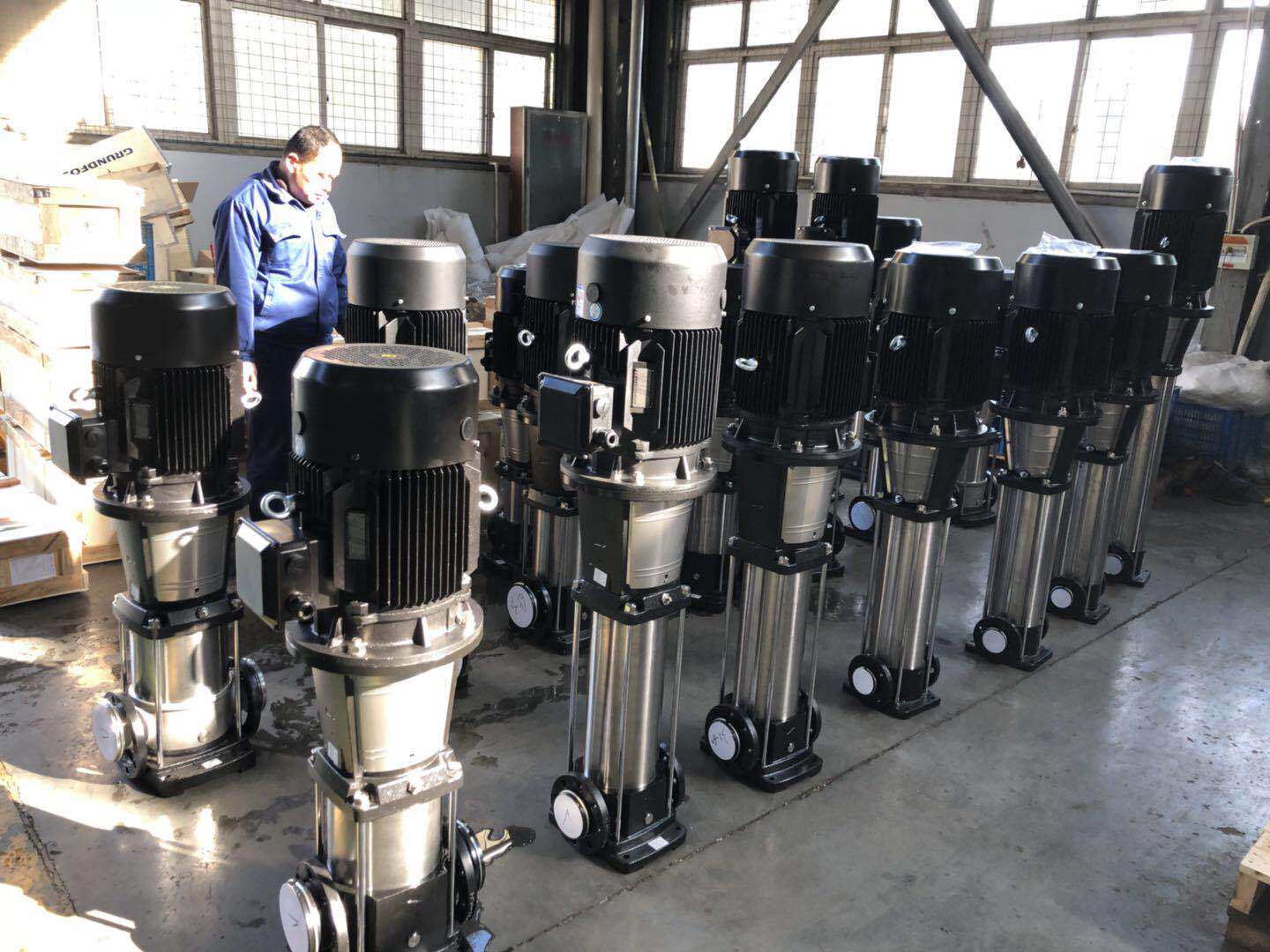 CDLF32-13轻型立式多级泵,CDL32-13不锈钢高压离心泵