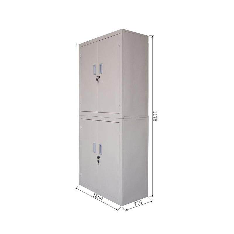 双层拼装铁皮柜资料柜档案文件柜全钢带锁财务凭证柜办公储物柜,商业/办公家具,办公储物柜,淘宝优惠券,粉丝福利购,淘宝优惠卷