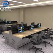 调度台JC 12指挥中心调度台监控设备中控台可定做操作台