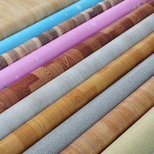 PVC地板革塑胶地板胶出租屋活动板房卧室水泥地直接铺工程商用