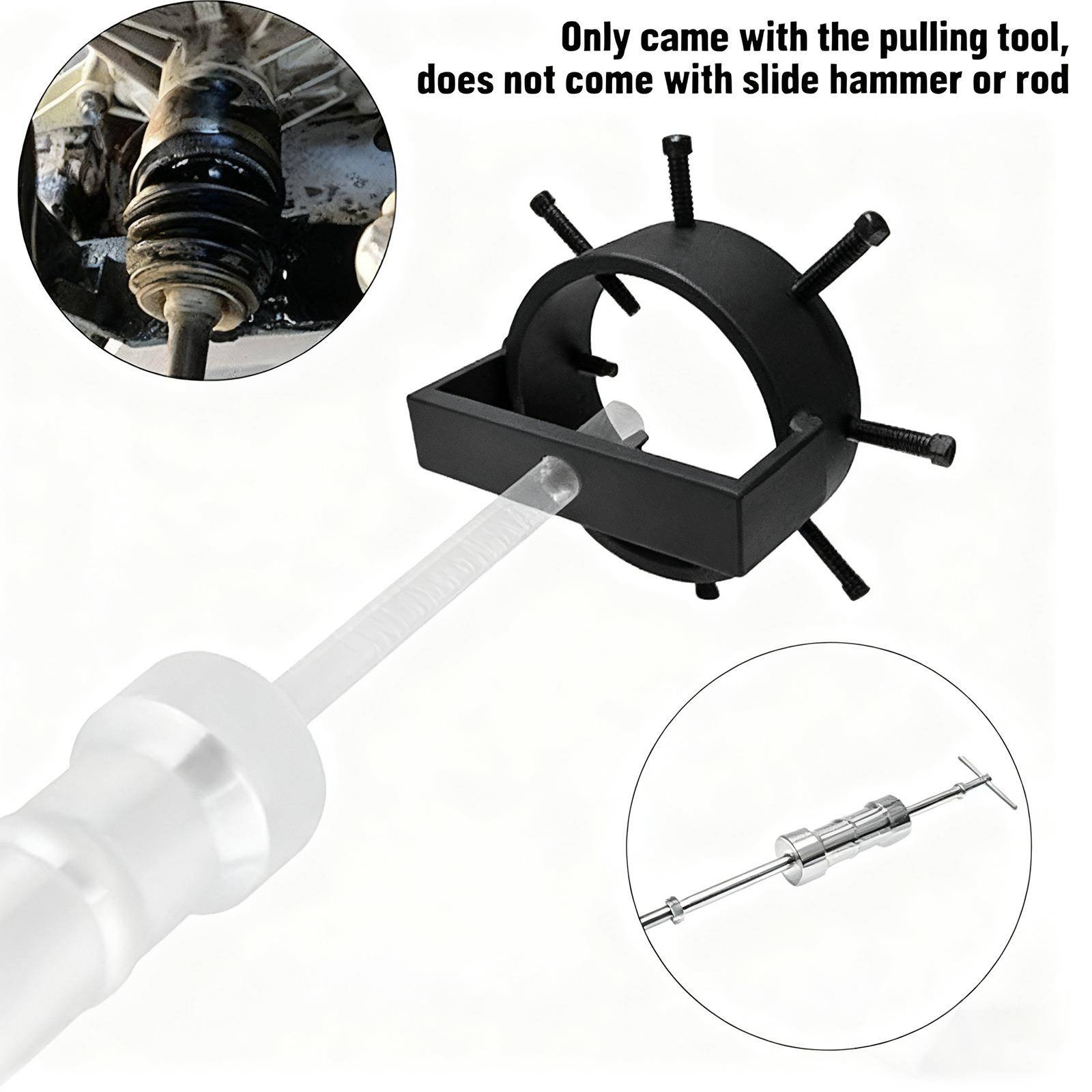 新品SXSCV轴拉拔器工具,UTVCV轴拆卸工具,ATV轴承拉拔器
