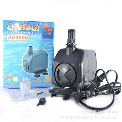 佳宝强者AP3500潜水泵鱼缸水族箱抽水泵过滤泵循环泵60W