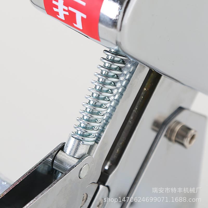 火腿肠打扣机超市包装封口机U型打卡机香肠食用菌袋子手动扎口机