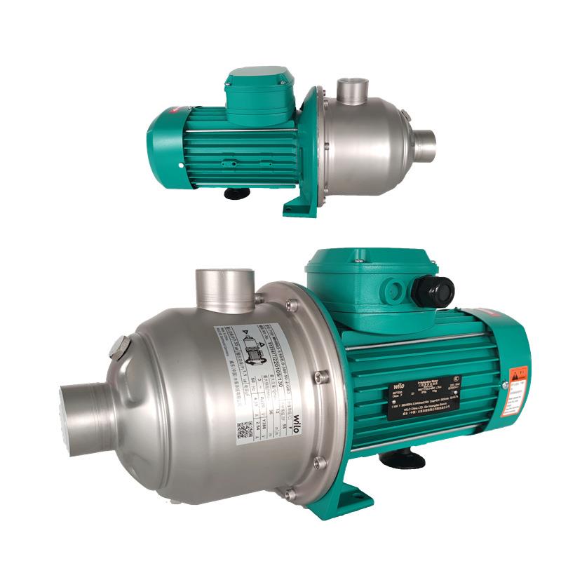 MHI403不锈钢304多级增压泵静音酒店家用自来水增压泵威乐wilo