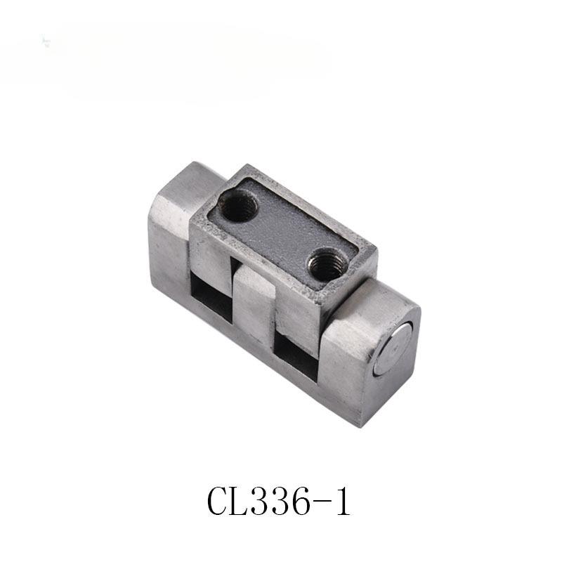 CL336-1/2不锈钢铰链工业机械设备承重铰链户外活动机柜铰链锁