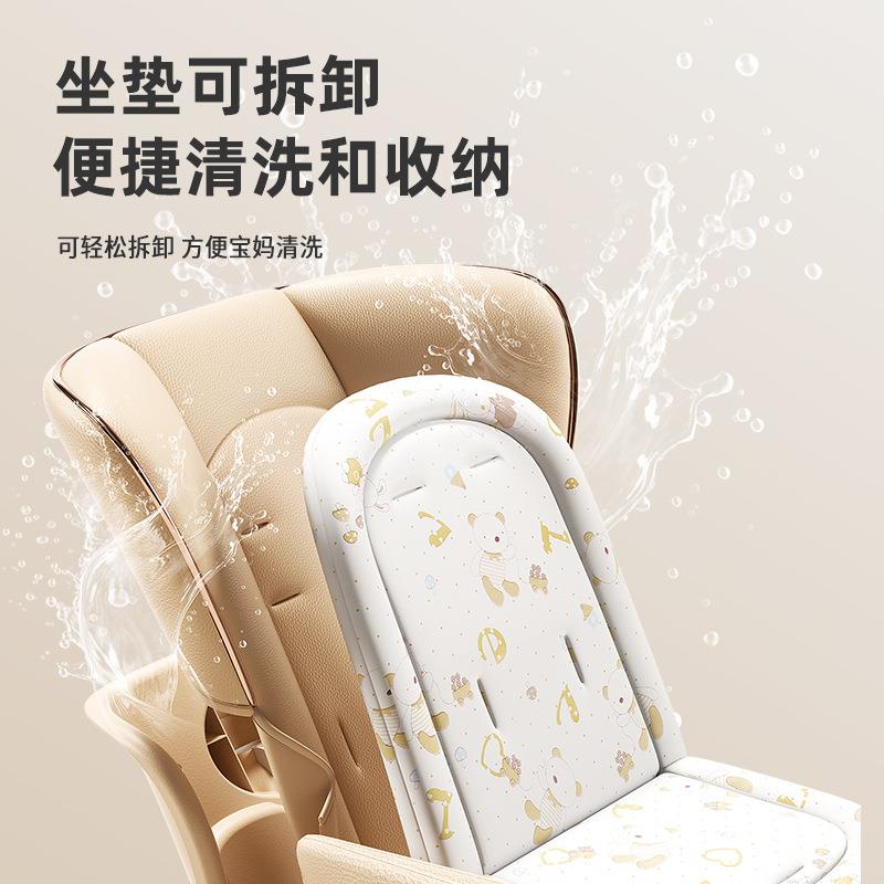 2025新款宝宝餐桌椅可坐可躺可折叠宝宝多功能婴幼儿便携吃饭椅