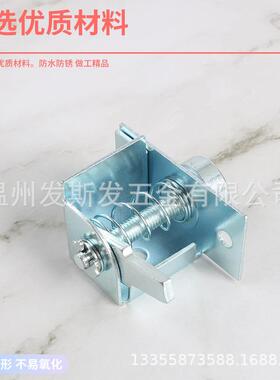 弹簧圆柱锁MS735压缩转舌锁工业柜门锁机械设备门锁配电柜锁