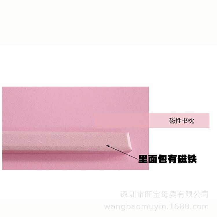 商务磁性写字板优质PU皮革办公桌会议垫板学生书写商务写字板